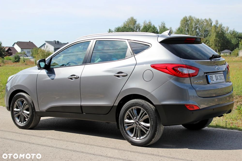 Hyundai ix35 blue 1.6 2WD Finale Gold - 6