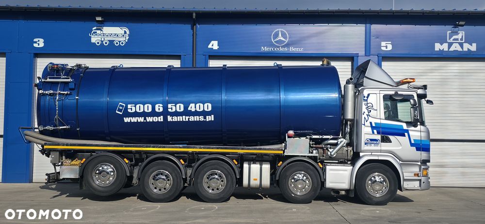 Scania G 450 10x4 asenizacyjny wuko cysterna zabudowa 2025r 32m3 - 7
