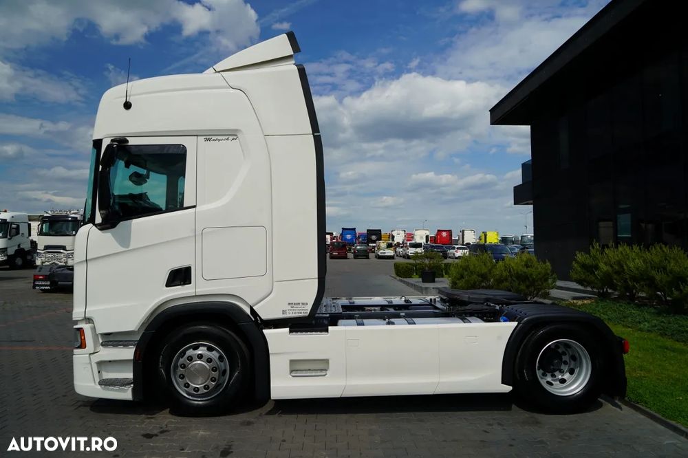 Scania R 450 / RETARDER / I-PARK COOL / REZERVORE 1.400 L / - 7