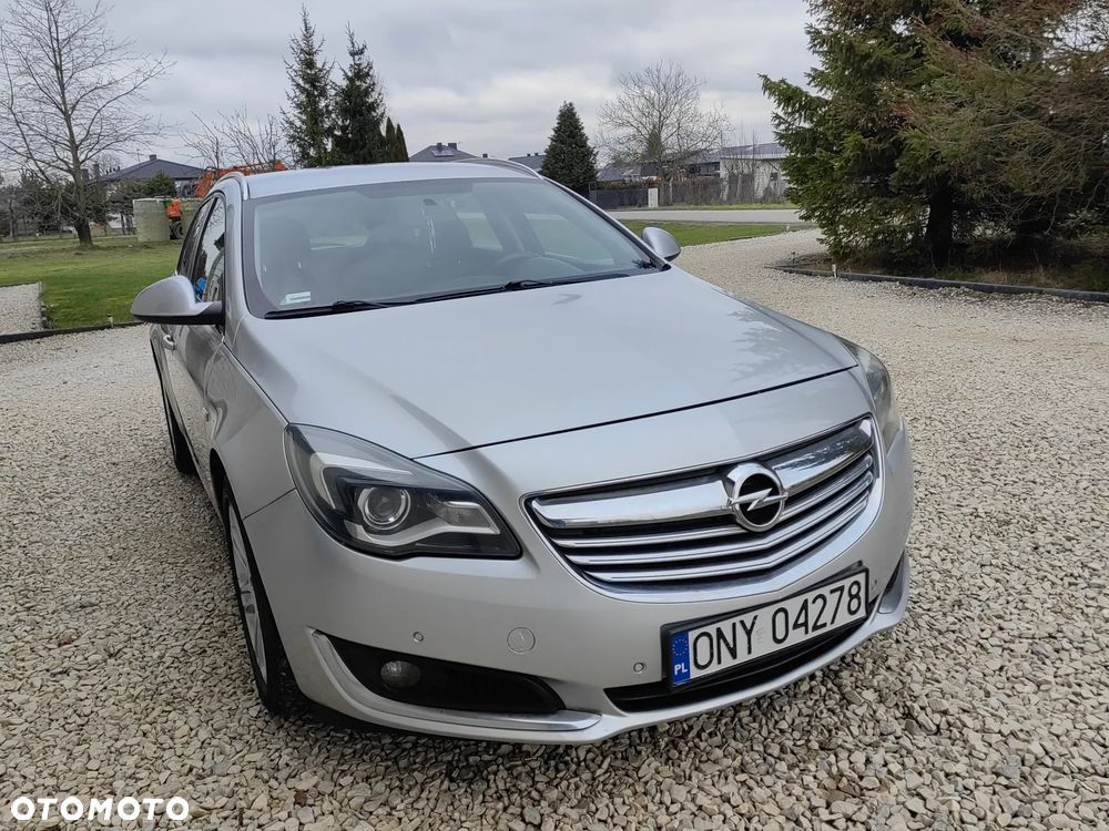 Opel Insignia 2.0 CDTI Sport - 12
