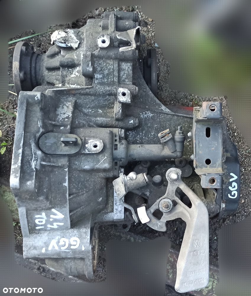 SKRZYNIA BIEGÓW 1.4 TDI GGV Skoda Seat Vw - 1