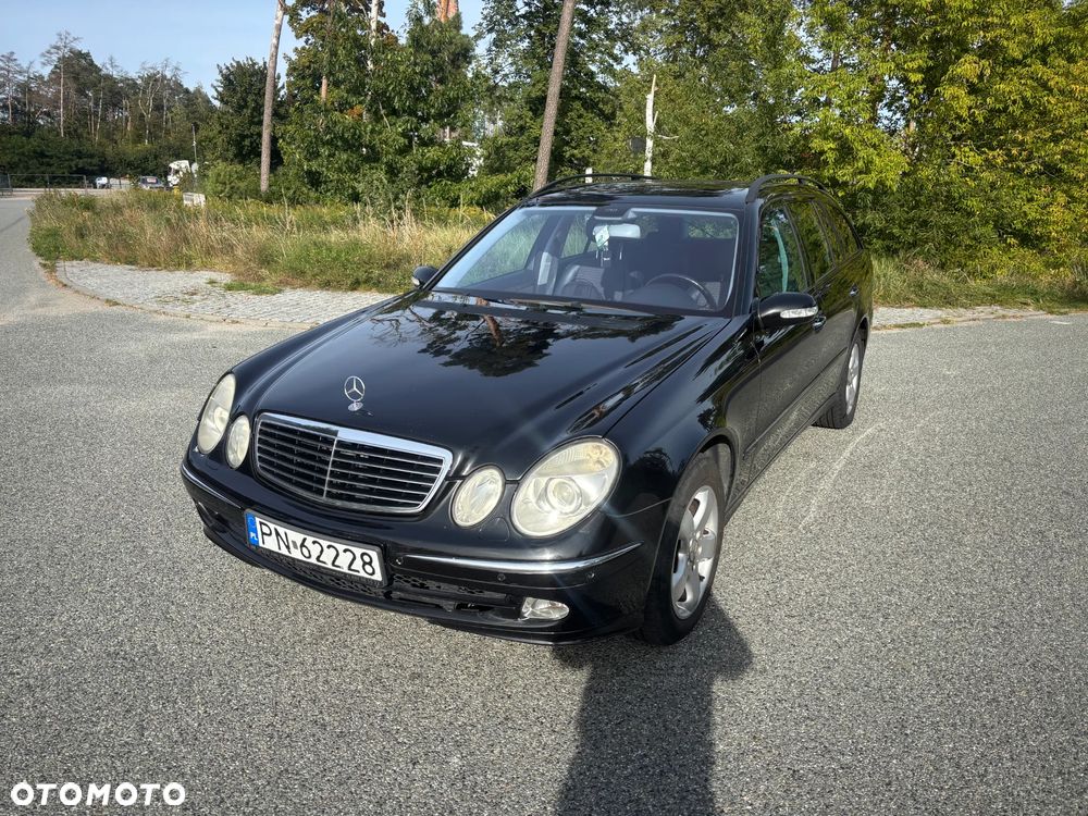 Mercedes-Benz Klasa E 240 4-Matic Avantgarde - 1
