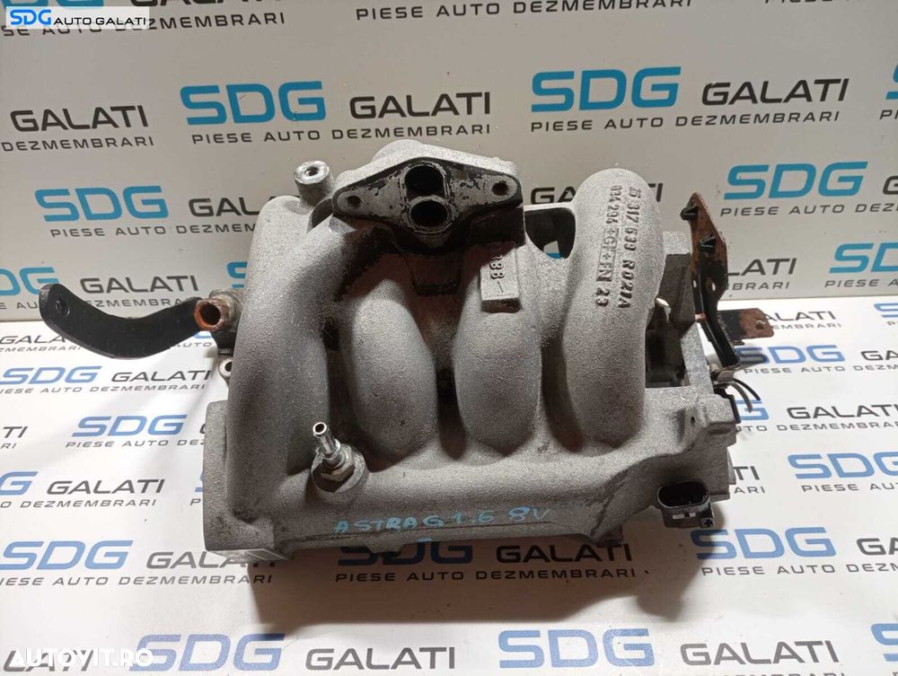 Galerie Admisie Opel Astra G 1.6 B 8V 1998 - 2004 Cod 25325330 25317539 [M4042] - 1