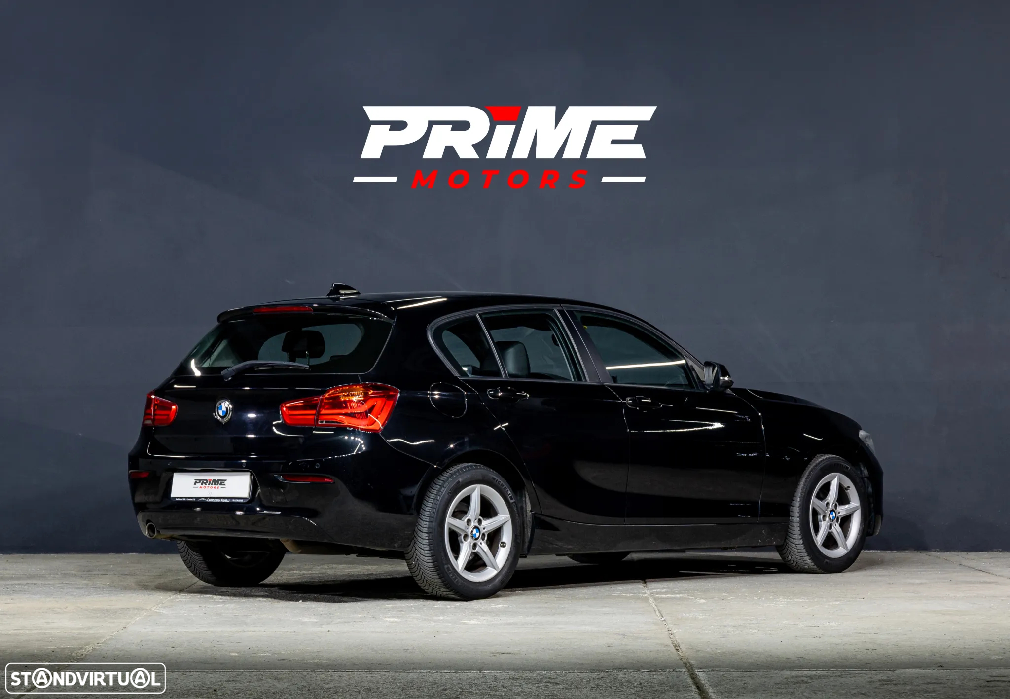 BMW 116 d Advantage Auto - 4