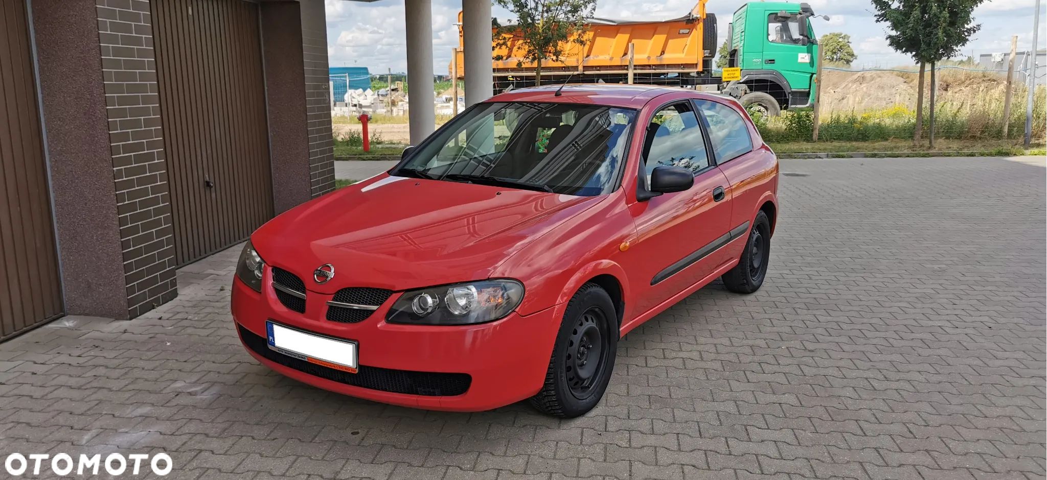 Nissan Almera II 1.5 dCi Visia + - 1