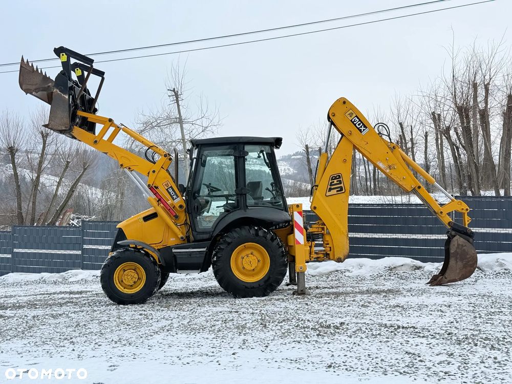 JCB * 3CX * JCB CONTRACTOR * Koparko Ładowarka * Bardzo Dobry Stan - 17