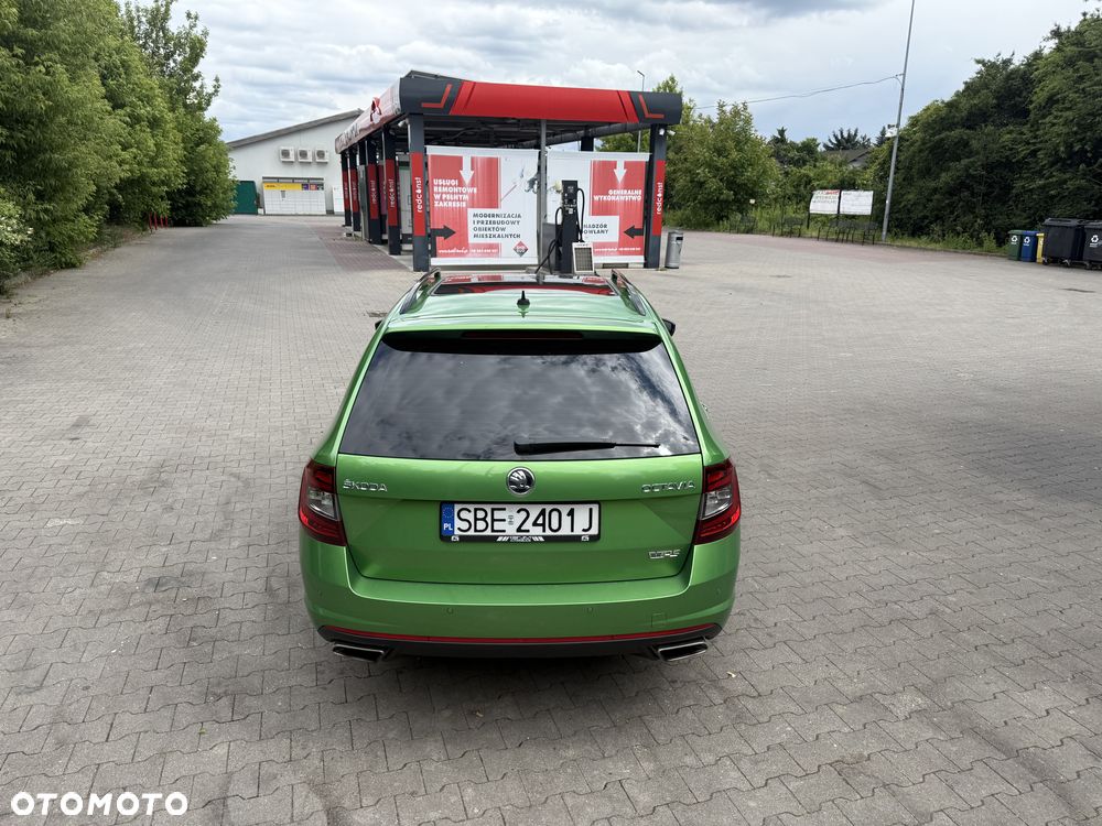 Skoda Octavia 2.0 TSI RS 230 DSG - 9