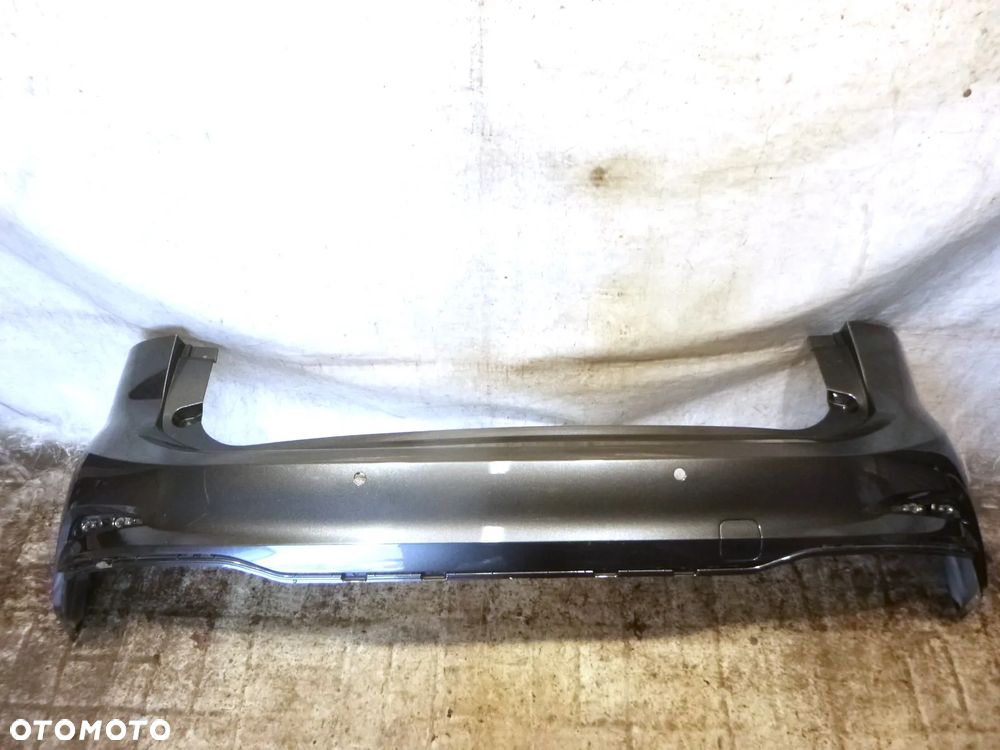 nowy oryginał zderzak kolor srebrny szary ford focus mk4 kombi tył tylny - 1