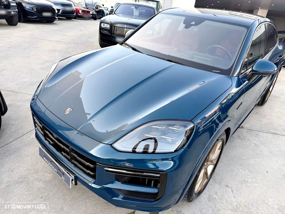 Porsche Cayenne Turbo E-Hybrid - 60