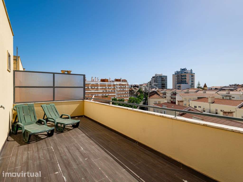 T4 com terraços, vista cidade e rio, Garagem, Areeiro - Lisboa - Grande imagem: 4/27