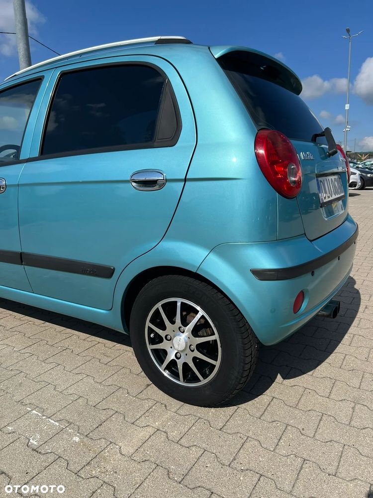 Chevrolet Matiz - 4