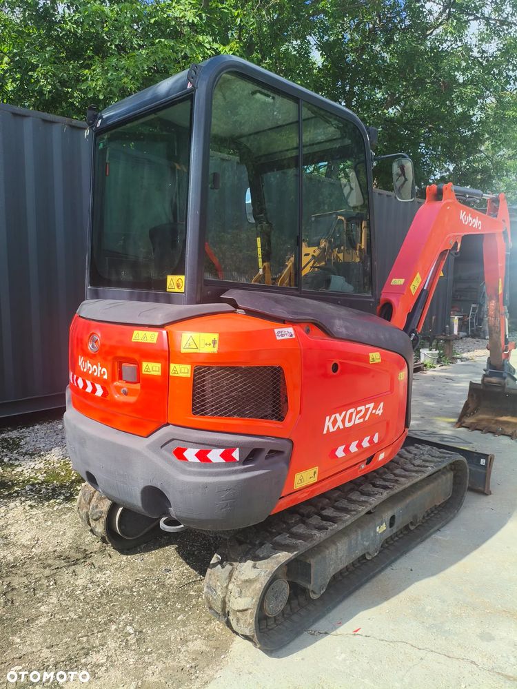 Kubota KX 27-4 Waga 2700 kg!!! - 5