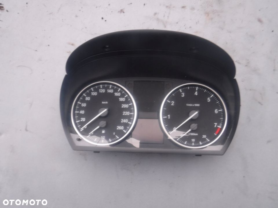 Bmw E90 E91 E92 E93 licznik zagary 9166839 EUROPA - 1