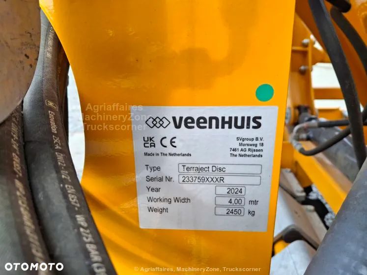 Inny Veenhuis Terraject DISC 4.00 - 2