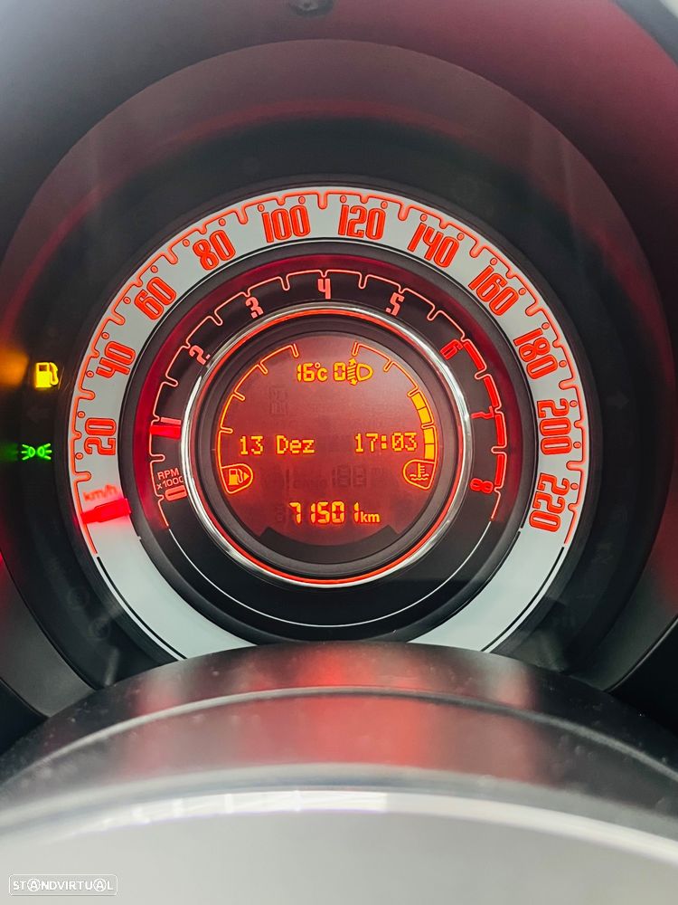 Fiat 500 1.2 Lounge S&S - 33