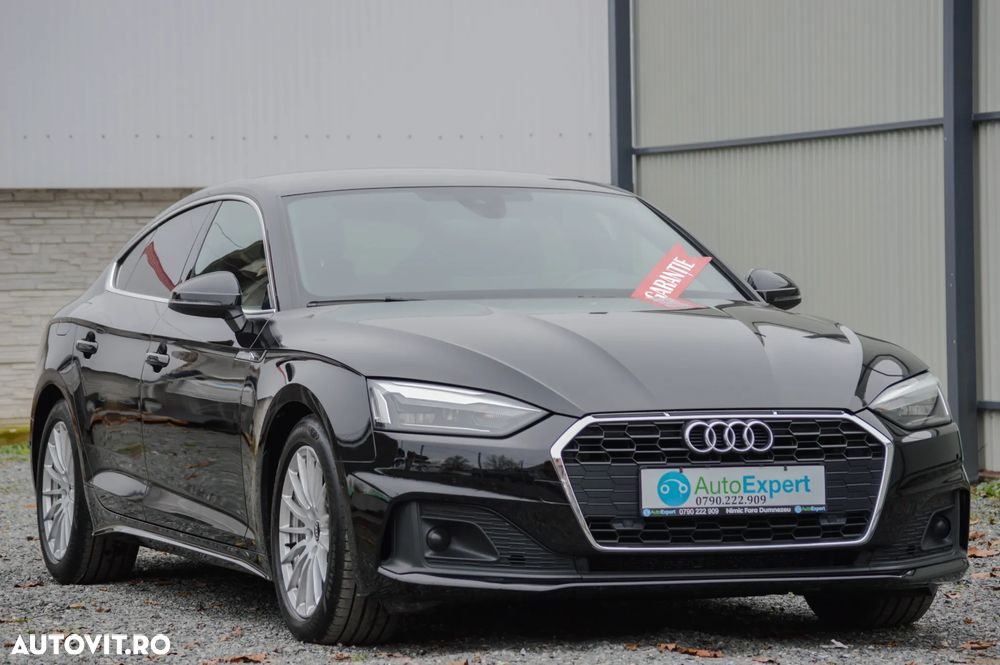 Audi A5 Sportback 35 TDI S tronic advanced - 14