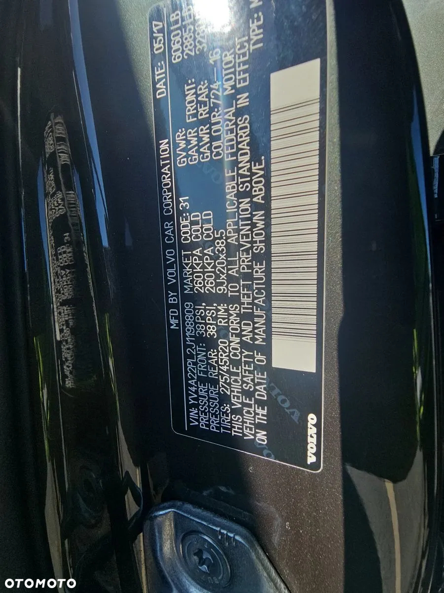 Volvo XC 90 T6 AWD Inscription 7os - 22