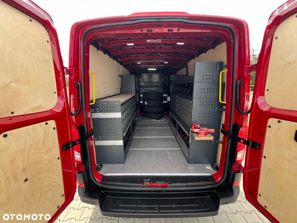 Volkswagen CRAFTER 2,0 TDI ZABUDOWA WARSZTATOWA WURTH / SERWIS ASO VW / FABRYCZNY LAKIER - 22