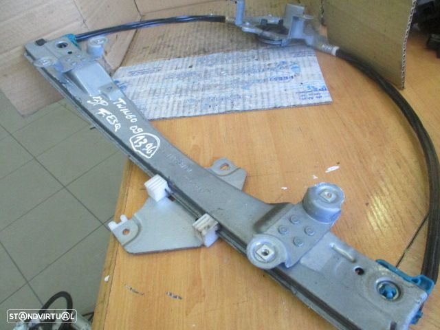 Elevador Sem Motor 384743L RENAULT TWINGO 2009 3P FE RENAULT TWINGO 2 2011 1.5DCI 75CV 3P PRETO FE - 1
