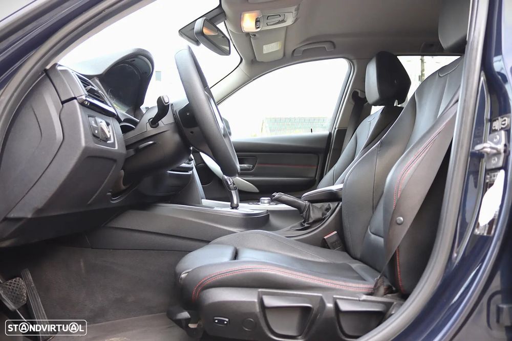 BMW 318 d Aut. Sport Line — fotografia 16