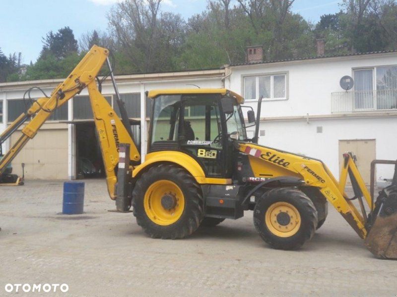 Terex 860   ELITE FARMEC  Koparko-ladowarka 2002 ROKU - 6