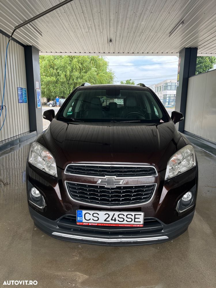 Chevrolet Trax - 1