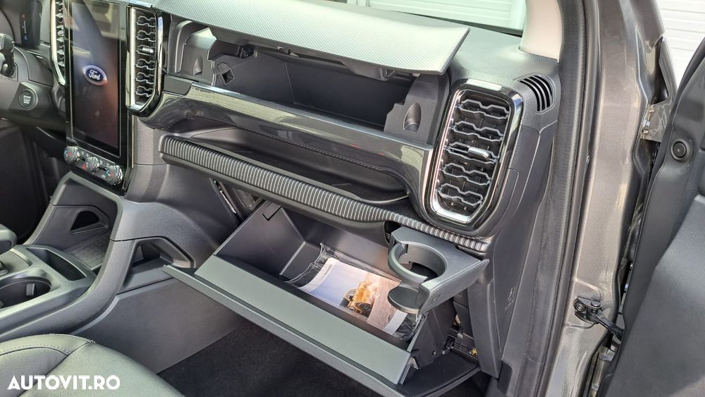 Ford Ranger 2.0 TD 205 CP 10AT 4x4 Double Cab Limited - 23