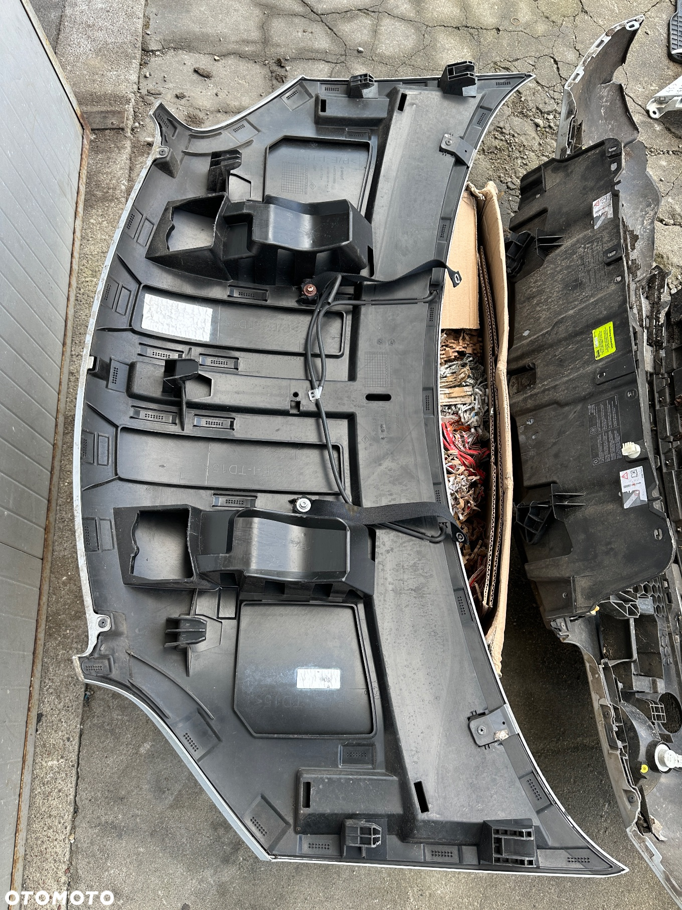 Smart 453 FORFOUR maska atrapa błotnik kratka kierunkowskaz wentylator - 17