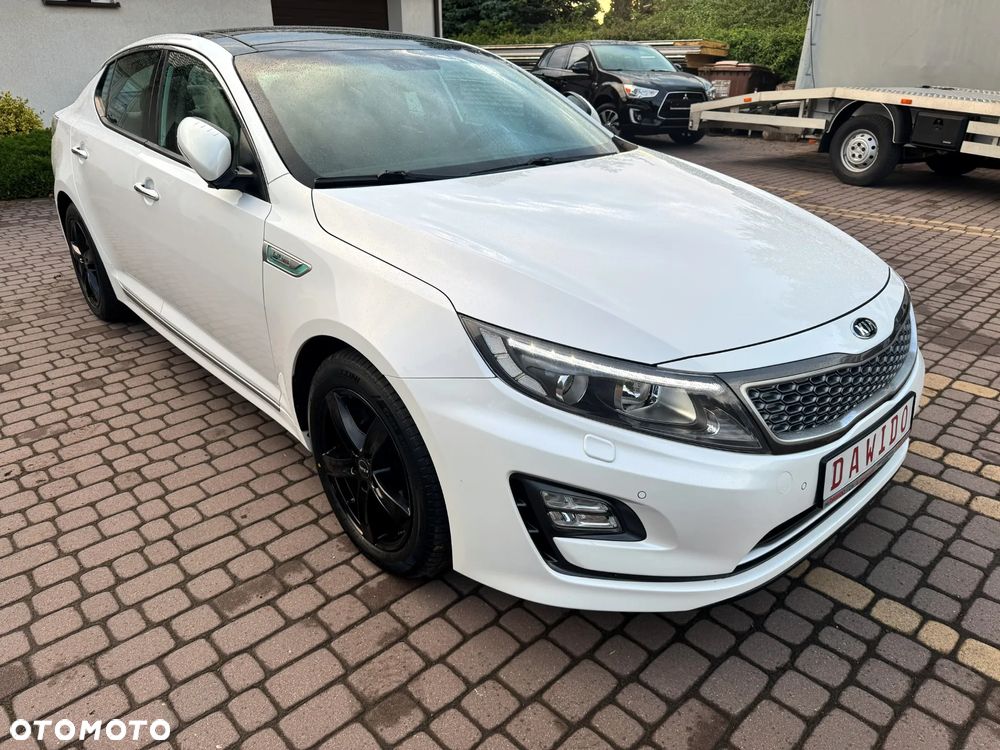 Kia Optima 2.0 CVVT Spirit - 18
