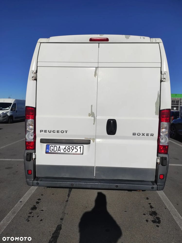 Peugeot boxer - 4