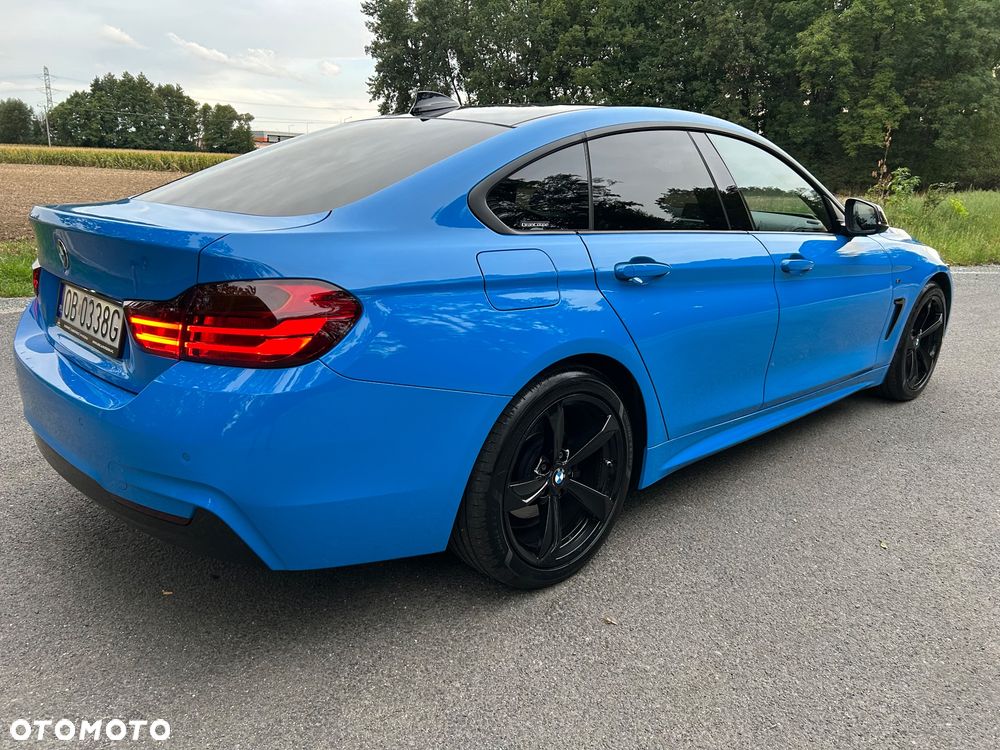 BMW Seria 4 420d Sport Line - 14