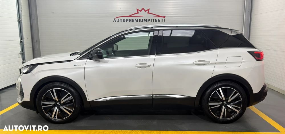 Peugeot 3008 PHEV EAT8 4X4 GT Pack - 17