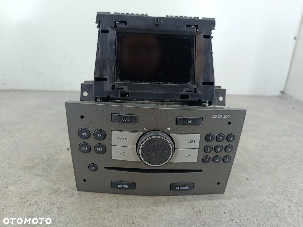 ZESTAW MULTIMEDIALNY OPEL ZAFIRA B 13255557  13265116 DELPHI - 1