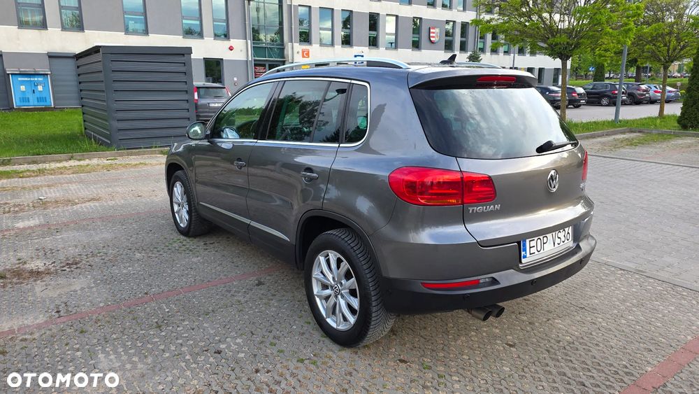 Volkswagen Tiguan 2.0 TDI 4Mot Sport&Style DSG - 4
