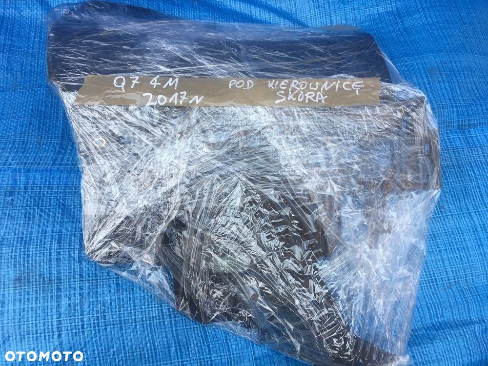Audi Q7 4M Osłona Pod Kierownicę Konsoli Kierowcy Lewa 4M1863075C - 5