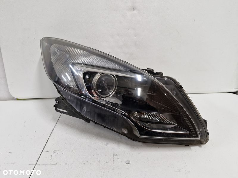 OPEL ZAFIRA C LAMPA REFLEKTOR PRAWY PRZÓD PRZEDNI UK SOCZEWKA 13399863 - 2