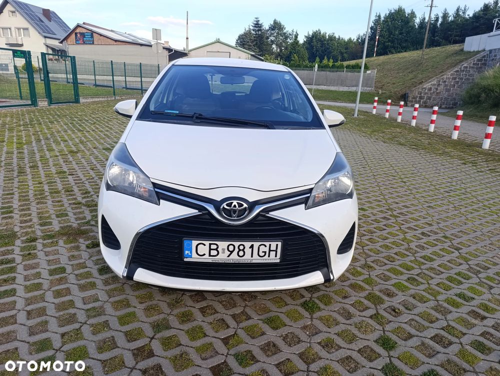 Toyota Yaris 1.0 Active EU6 - 7