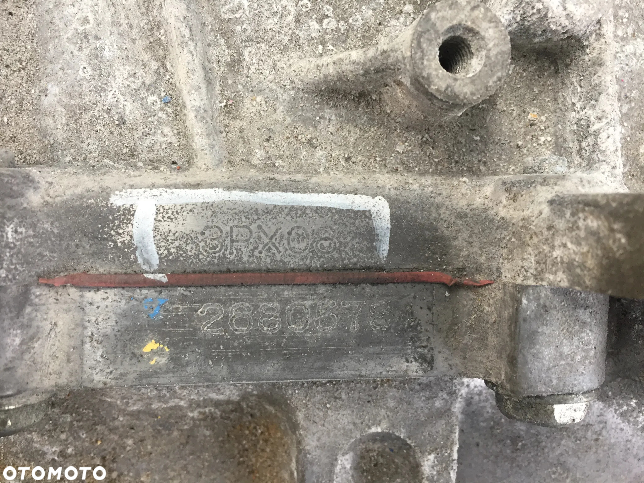 MITSUBISHI SPACE STAR 22R 1.2 12V SKRZYNIA BIEGÓW 3PX08 AUTOMAT - 5