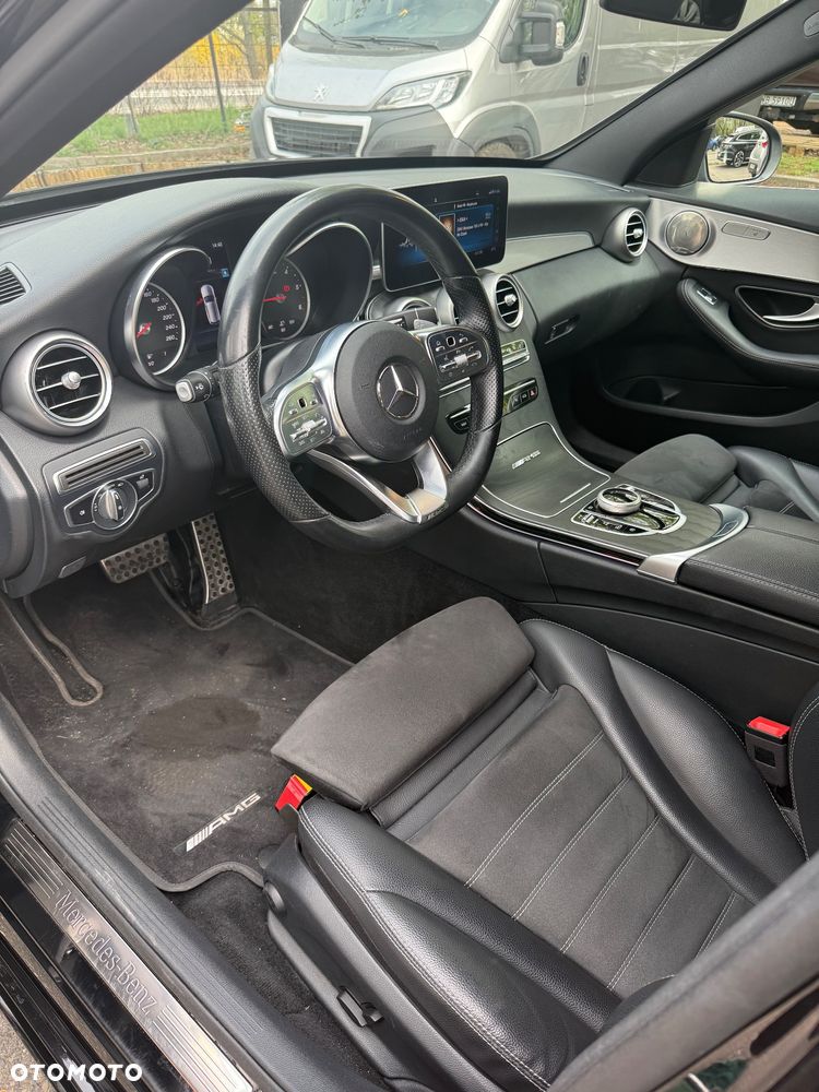 Mercedes-Benz Klasa C 300 d 9G-TRONIC - 6