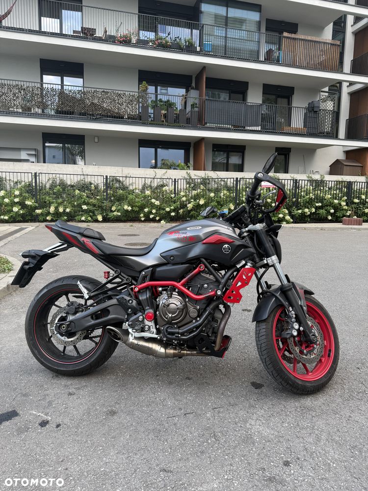 Yamaha MT - 15