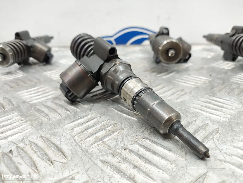 Conjunto Injetores Original Bosch VAG VW Volkswagen Audi Seat Skoda 2.0 TDI 140cv 0414720404 03G130073G - 11