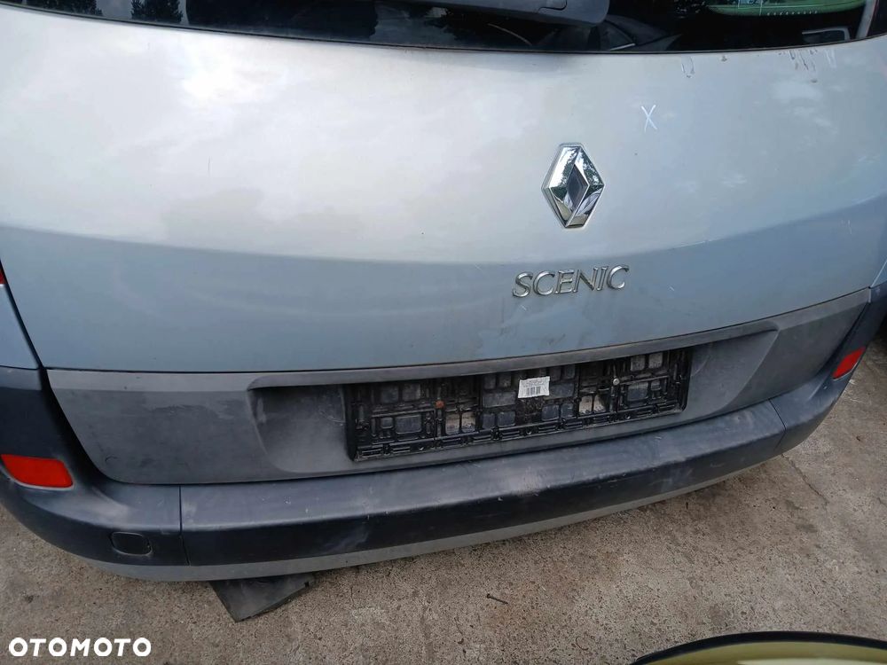 Renault Scenic II Klapa bagażnika - 3