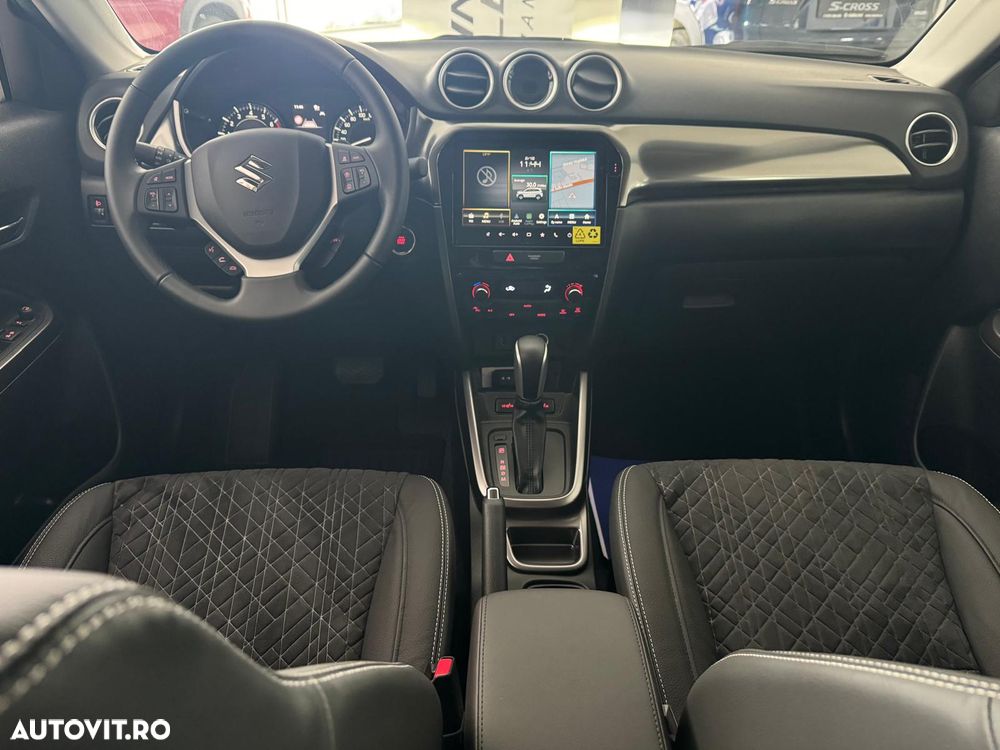 Suzuki Vitara 1.4 Boosterjet 6AT MHEV Spirit - 7