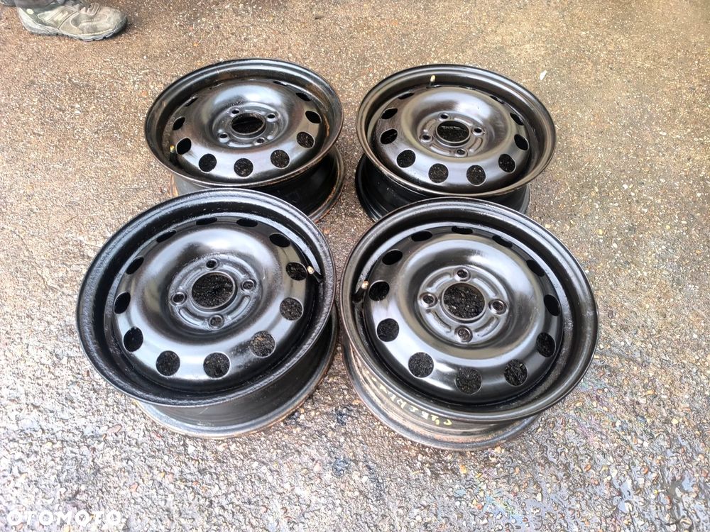 4x108 Felgi Stalowe Stal 14 Koła FORD FIESTA PUMA COURIER KA II 2 KA+ FUSION FOCUS MAZDA 2 Legnica ALU-RAD - 1