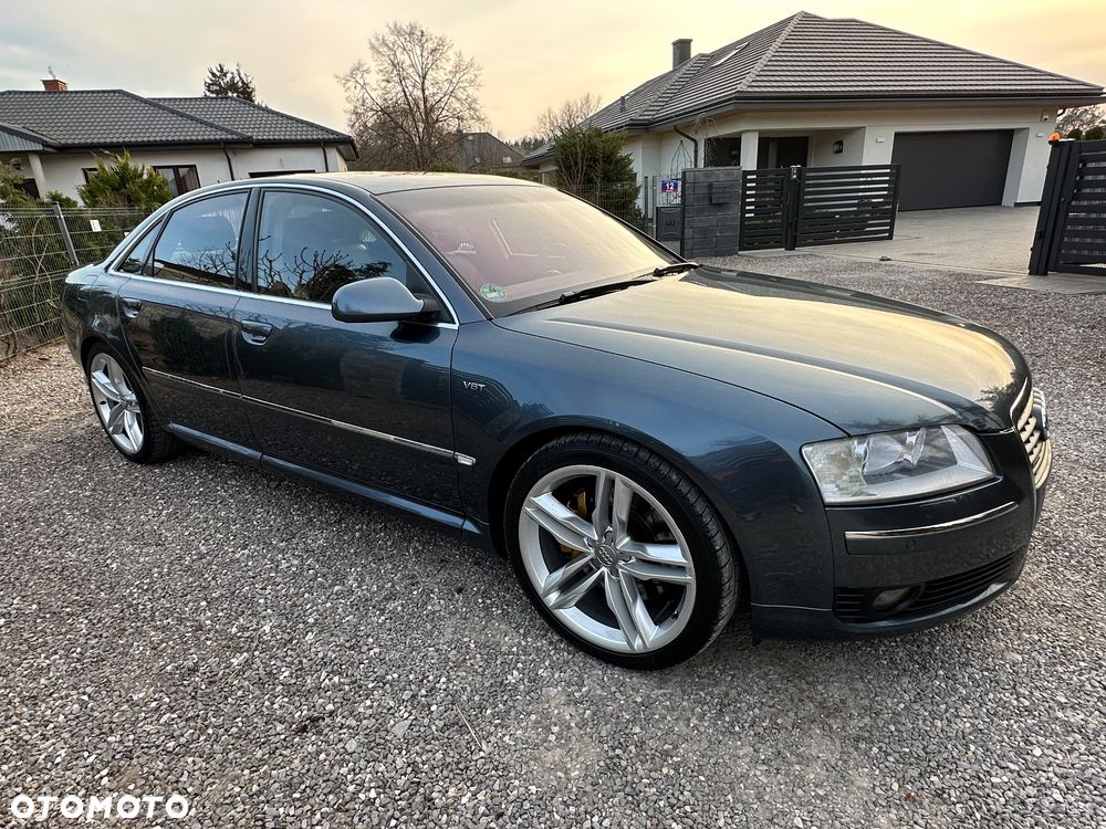 Audi A8 4.2 TDI DPF Quattro Langversion - 1