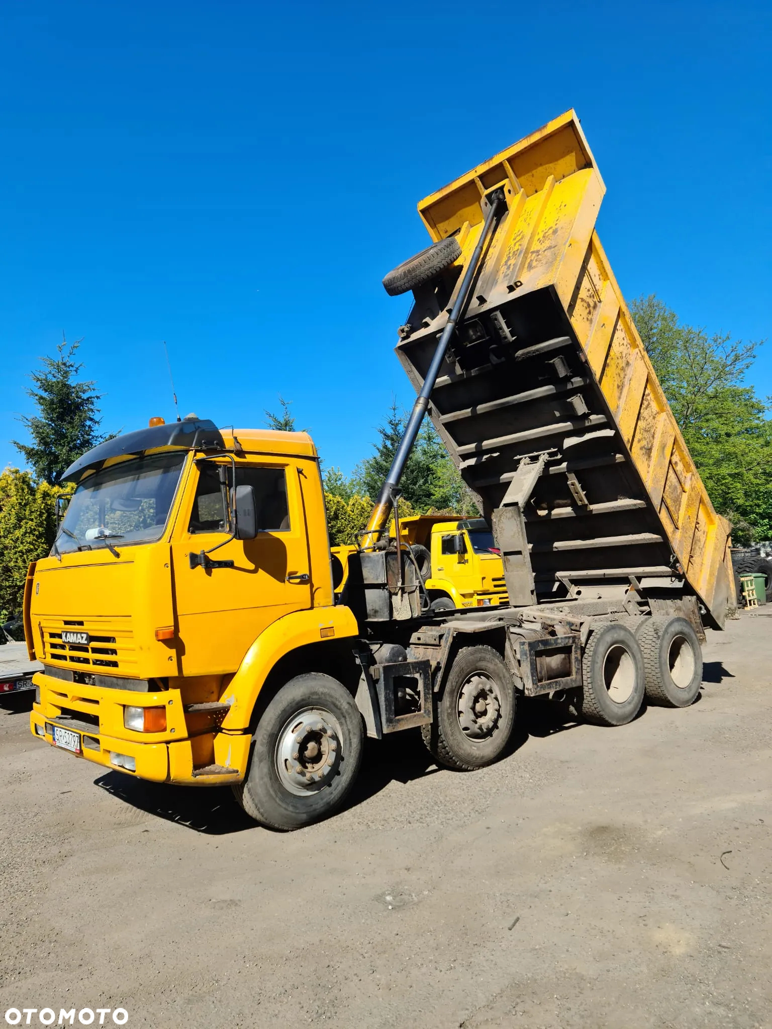 Kamaz 6540 - 10