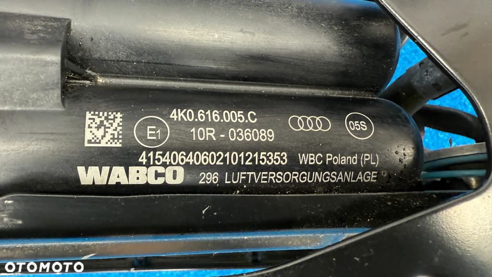 KOMPRESOR POMPA ZAWIESZENIA AUDI A6 C8 4K A7 A8 4K0616005C PAK20/441WZ - 6