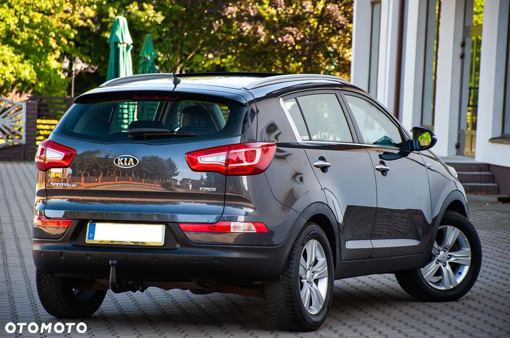 Kia Sportage 2.0 CRDI 4WD Vision - 13