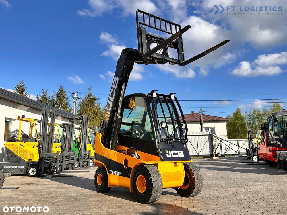 JCB TLT30G / GAS / 4100MM / PEŁNA KABINA / POZYCJONER / JAK NOWE - 38