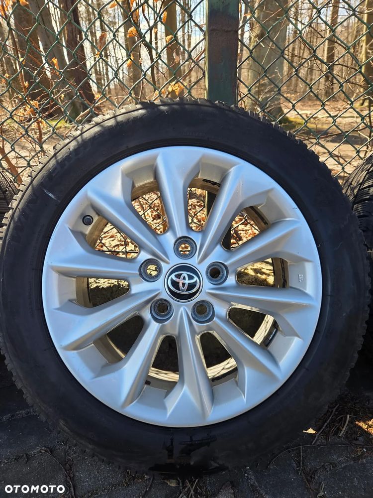 Koła Toyota Corolla 16” 5x114,3 + TPMS - 2